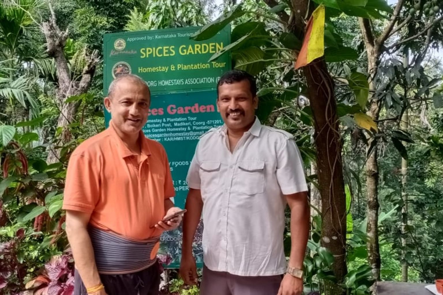 Mysore to Coorg taxi